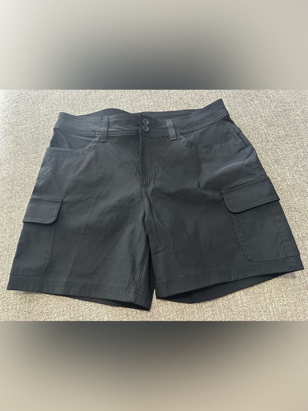 Eddie Bauer Women’s Shorts Size 10 
Summer Trail Short Black